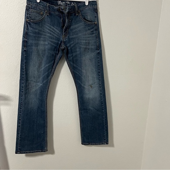 Wrangler Men's Size 34 X 32 Retro Slim Fit Boot Cut Jeans Rodeo, Cowboy Western - Picture 2 of 12